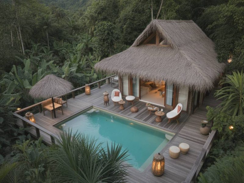 Hôtels de Charme en Amazonie : Une Immersion Luxe au Cœur de la Jungle Brésilienne