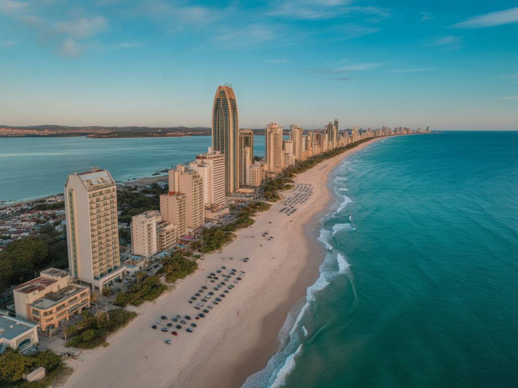 Hotéis na Praia do Futuro Fortaleza: conforto à beira-mar para todos os estilos
