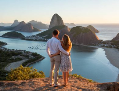 Destinos românticos Brasil: lugares encantadores para viajar a dois
