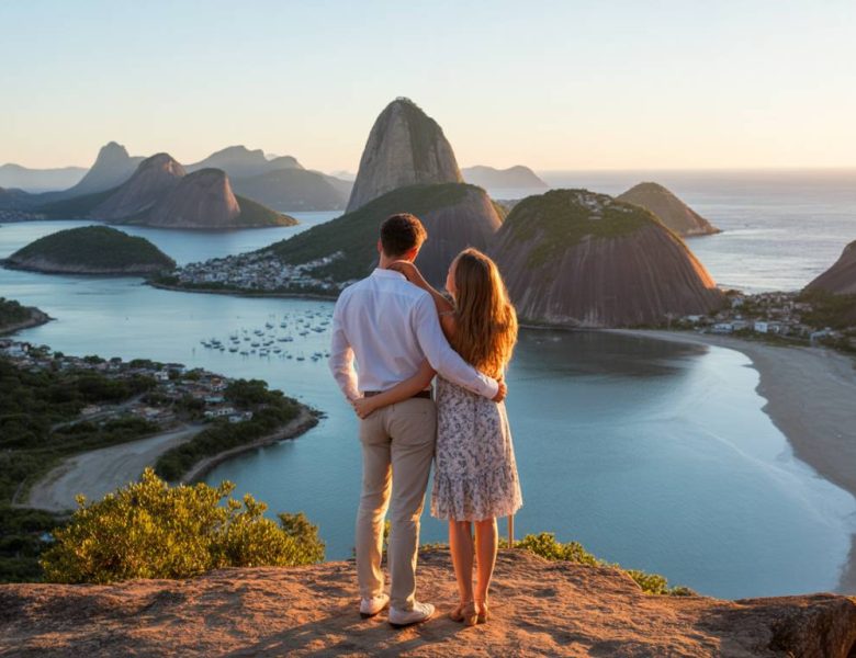 Destinos românticos Brasil: lugares encantadores para viajar a dois