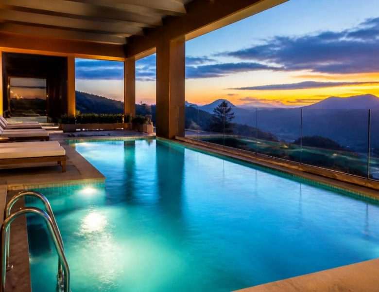Hotéis com piscina aquecida no Brasil: onde se hospedar bem em qualquer estação