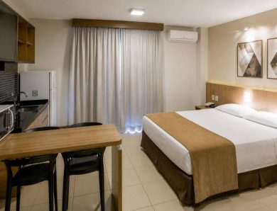 Acqua Ville Flats II: conforto, localização e hospedagem no Brasil