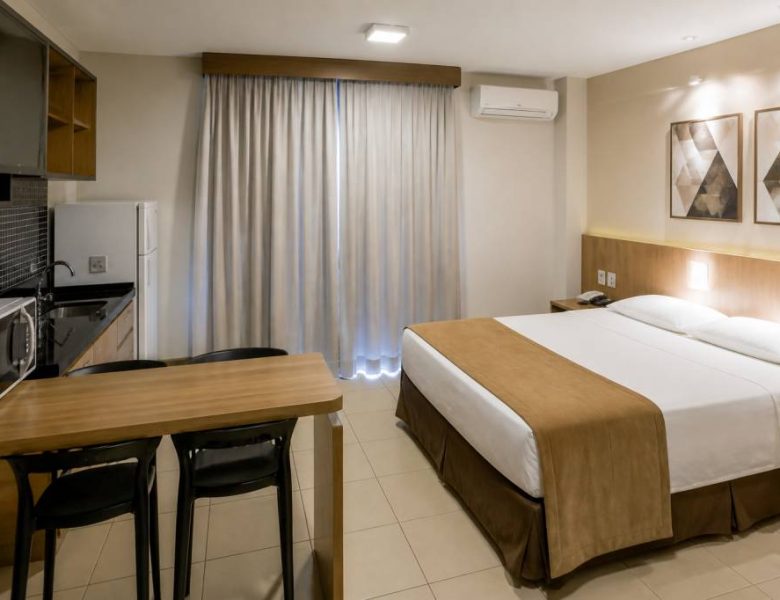 Acqua Ville Flats II: conforto, localização e hospedagem no Brasil