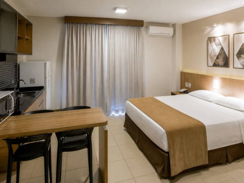 Acqua Ville Flats II: conforto, localização e hospedagem no Brasil