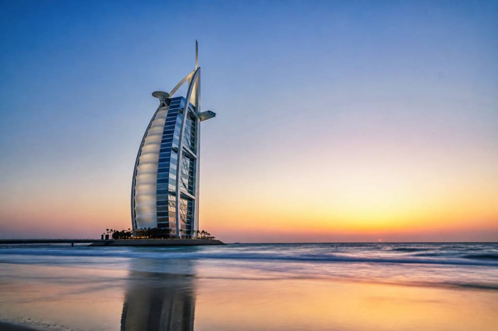 Al burj arab: o hotel mais luxuoso do mundo em Dubai