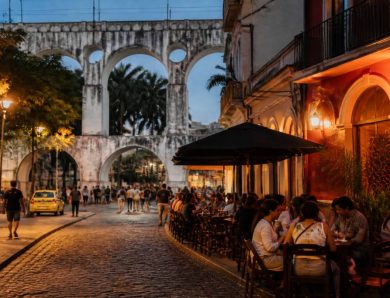 Aconchego na lapa: hospedagens, vida boêmia e cultura no coração do rio de janeiro