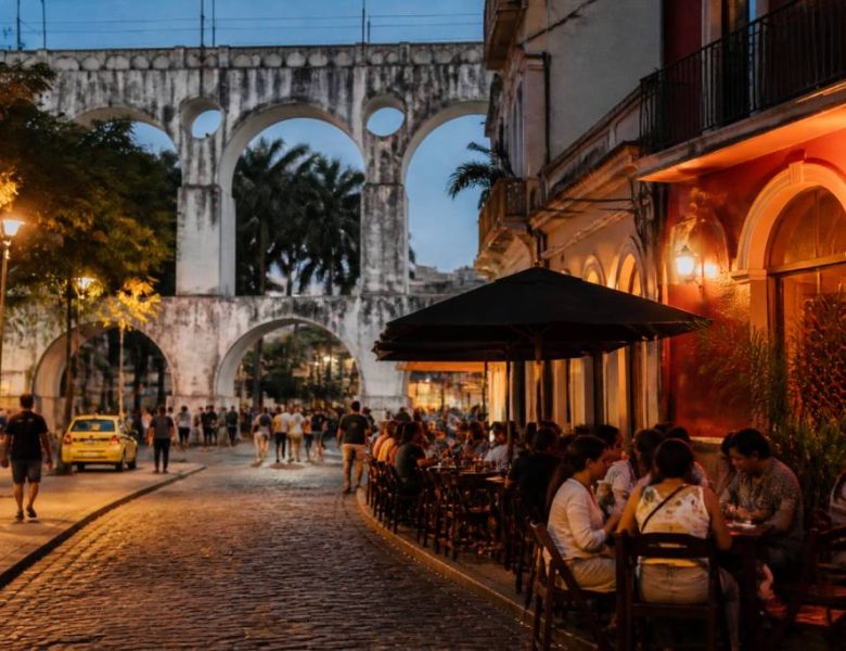 Aconchego na lapa: hospedagens, vida boêmia e cultura no coração do rio de janeiro