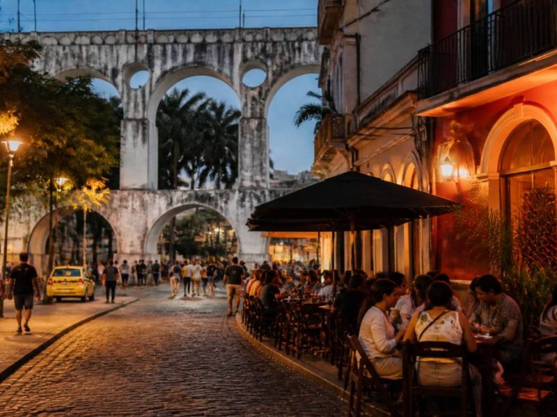 Aconchego na lapa: hospedagens, vida boêmia e cultura no coração do rio de janeiro