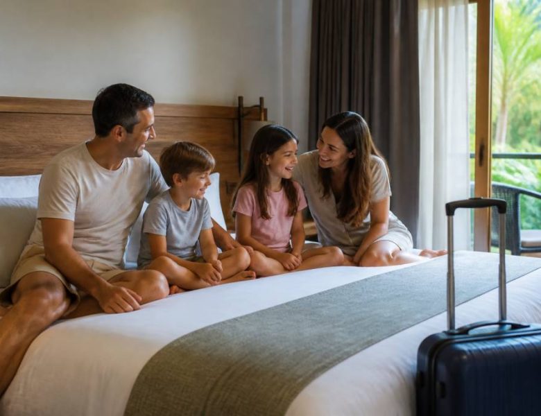 Aconchego familiar: o que torna um hotel no Brasil ideal para viagens em família