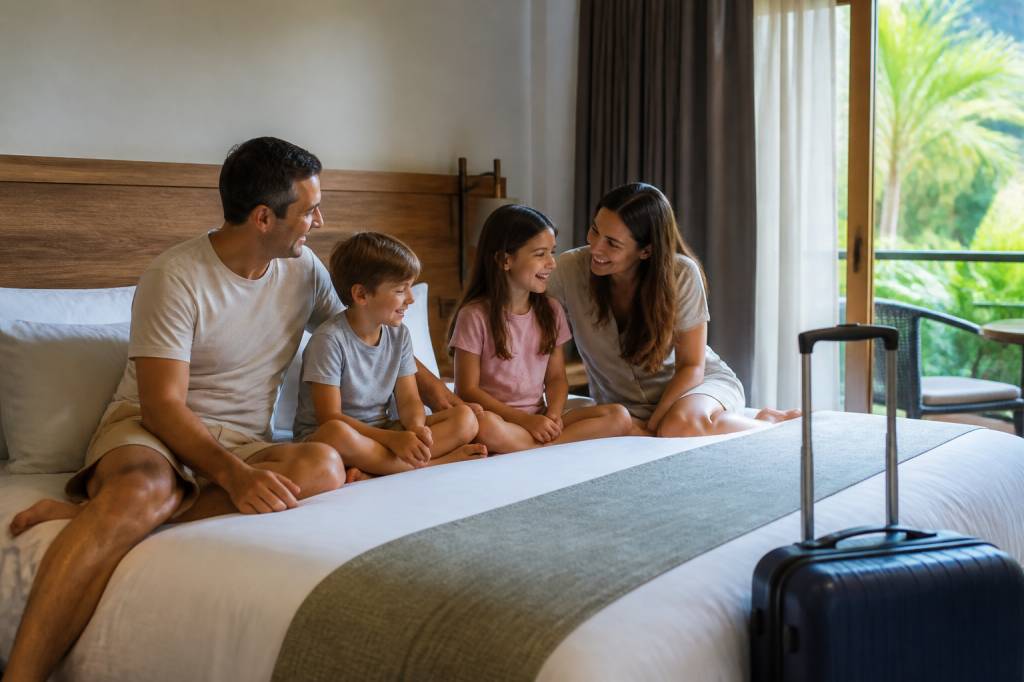 Aconchego familiar: o que torna um hotel no Brasil ideal para viagens em família