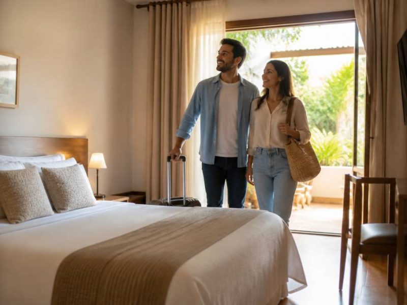 Acomodações no Brasil: como escolher hotel ou pousada ideal