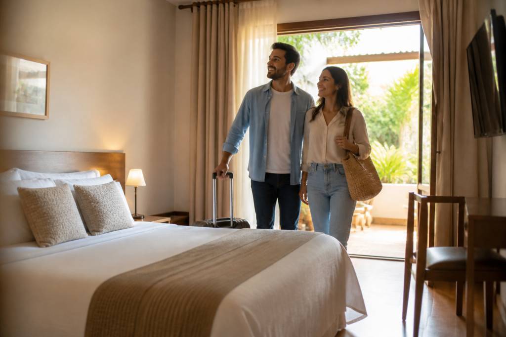 Acomodações no Brasil: como escolher hotel ou pousada ideal