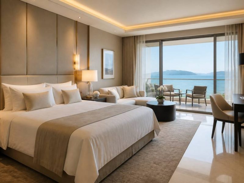 5 star hotels no Brasil: luxo, conforto e experiências exclusivas para sua viagem
