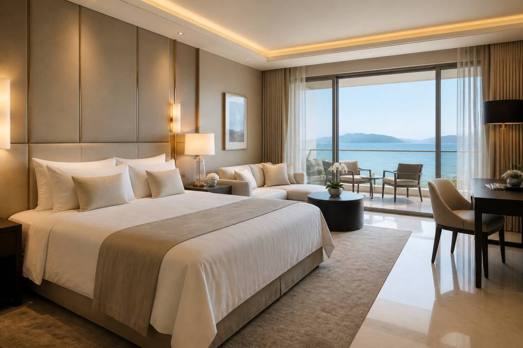 5 star hotels no Brasil: luxo, conforto e experiências exclusivas para sua viagem