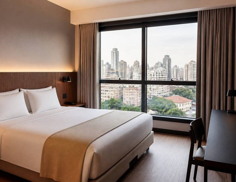 360 suítes luz: conheça o hotel no centro de São Paulo