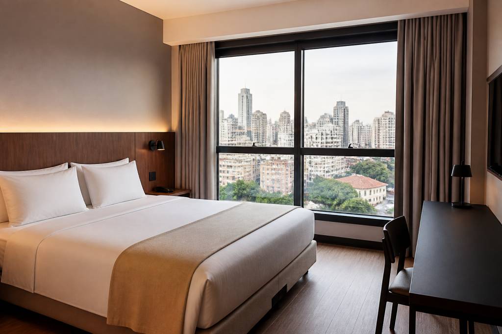 360 suítes luz: conheça o hotel no centro de São Paulo