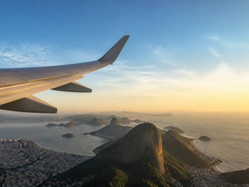 Voo direto para o brasil: destinos e companhias aéreas