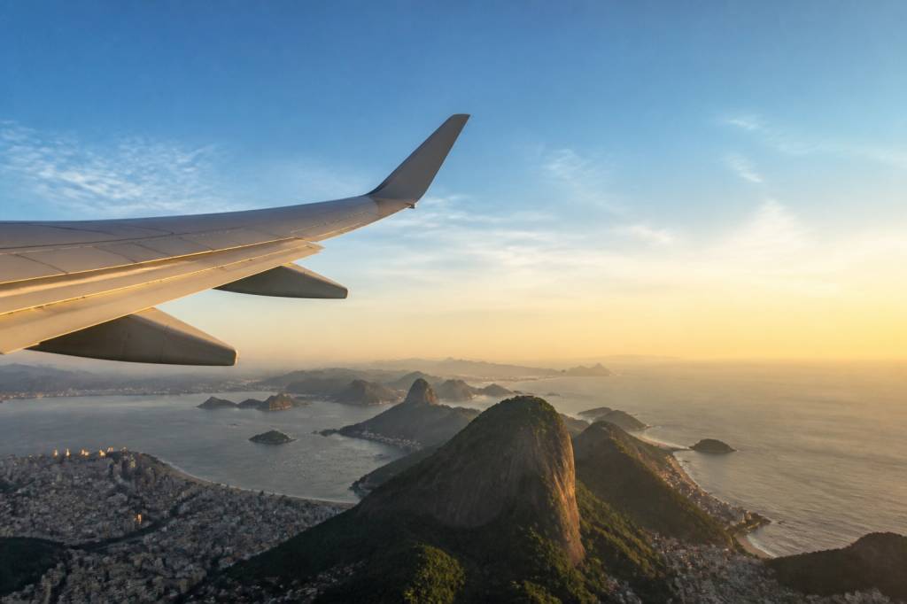 Voo direto para o brasil: destinos e companhias aéreas